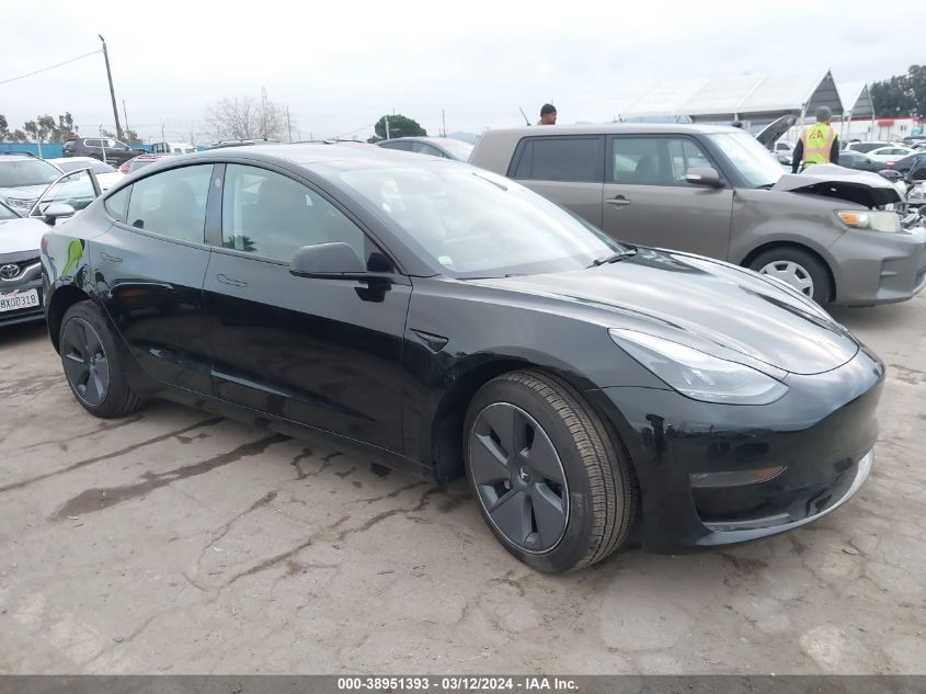 2023 TESLA MODEL 3 REAR-WHEEL DRIVE - 5YJ3E1EA3PF488295