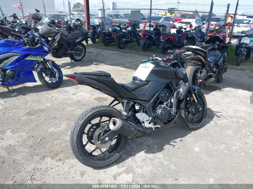 2023 Yamaha Mt-03 VIN: MH3RH20Y3PK010460 Lot: 38951402