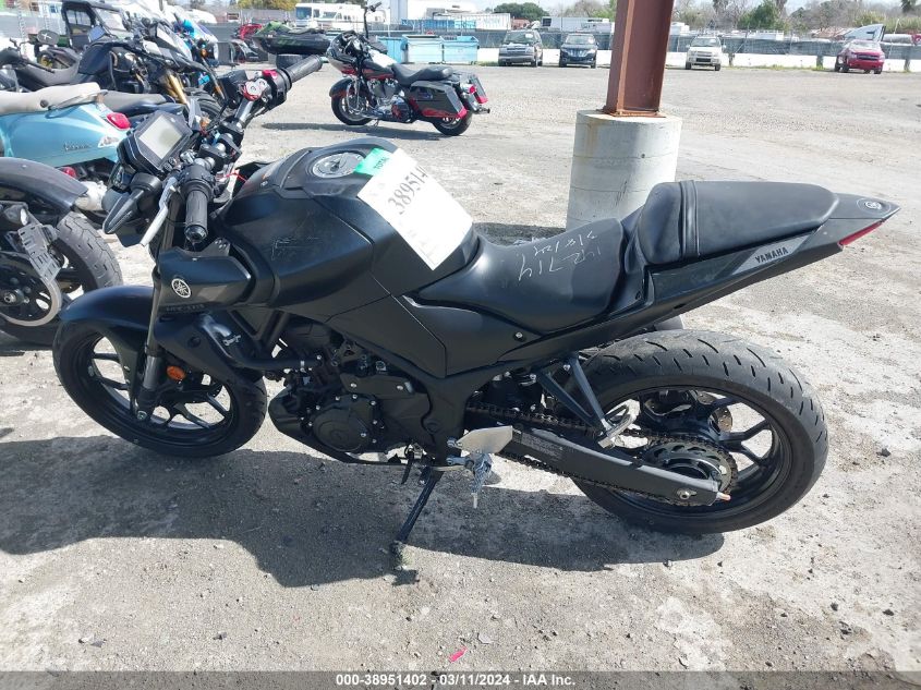 2023 Yamaha Mt-03 VIN: MH3RH20Y3PK010460 Lot: 38951402