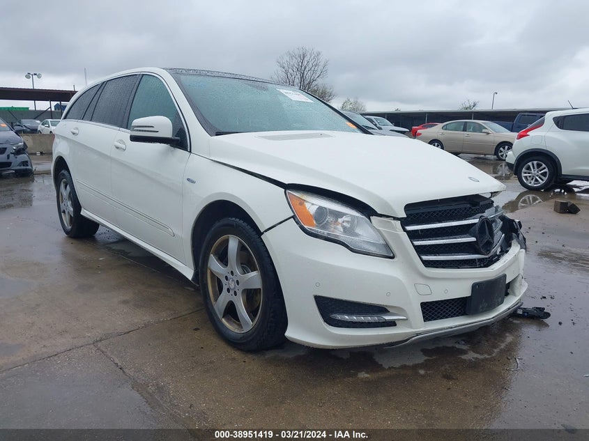 2012 Mercedes-Benz R 350 4Matic VIN: 4JGCB5HE9CA143544 Lot: 38951419