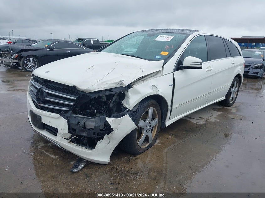 2012 Mercedes-Benz R 350 4Matic VIN: 4JGCB5HE9CA143544 Lot: 38951419