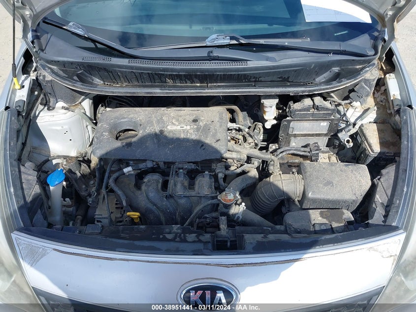2016 KIA RIO LX - KNADM4A38G6584657