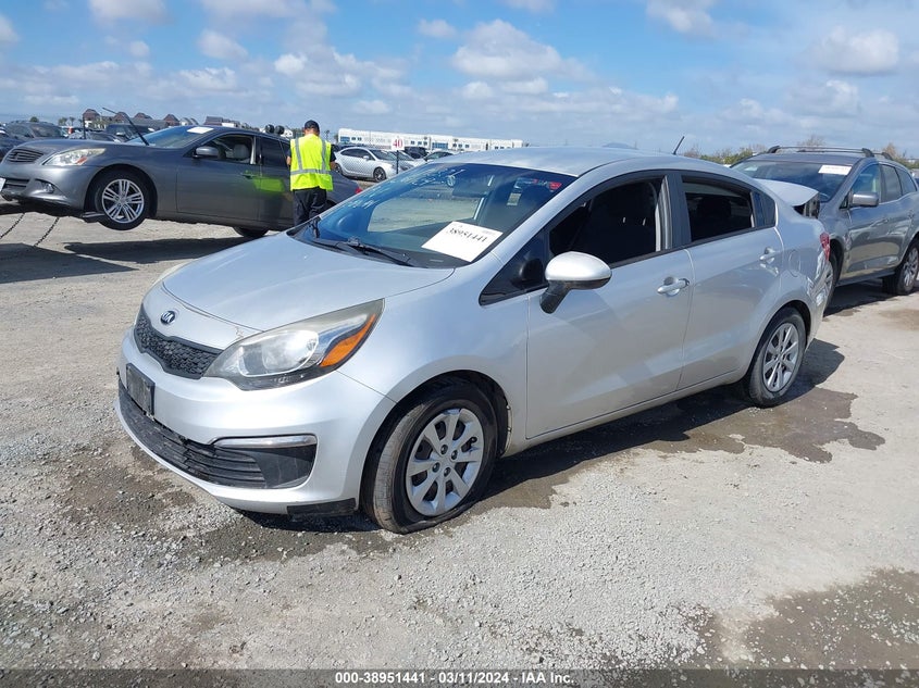 2016 KIA RIO LX - KNADM4A38G6584657