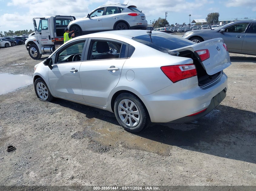 2016 KIA RIO LX - KNADM4A38G6584657