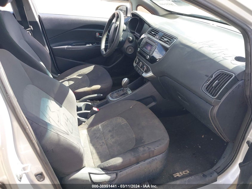 2016 KIA RIO LX - KNADM4A38G6584657