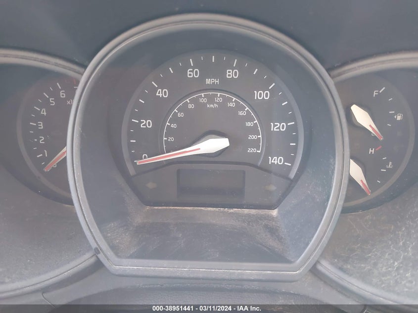 2016 KIA RIO LX - KNADM4A38G6584657