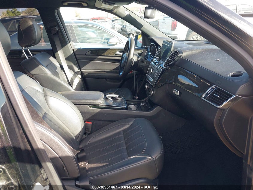 2018 Mercedes-Benz Gls 450 4Matic VIN: 4JGDF6EE4JB046648 Lot: 38951467