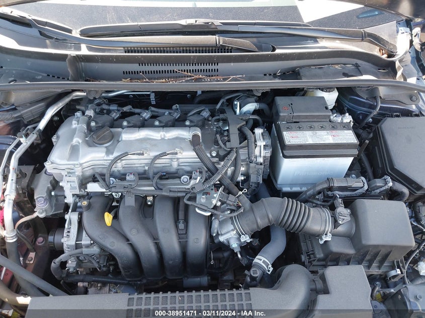 2022 TOYOTA COROLLA LE - 5YFEPMAE1NP343416