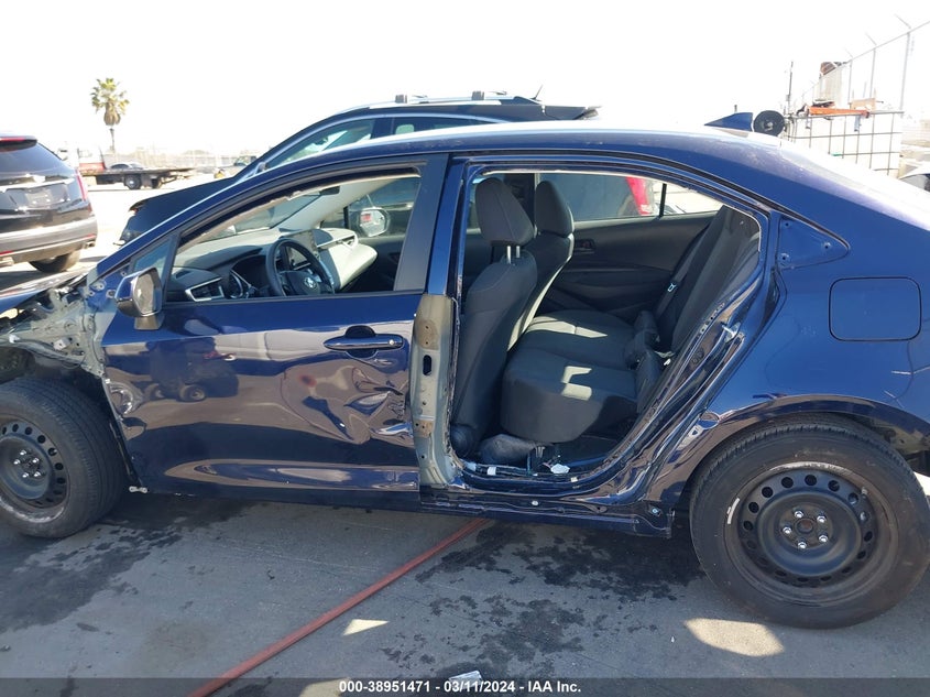 2022 TOYOTA COROLLA LE - 5YFEPMAE1NP343416