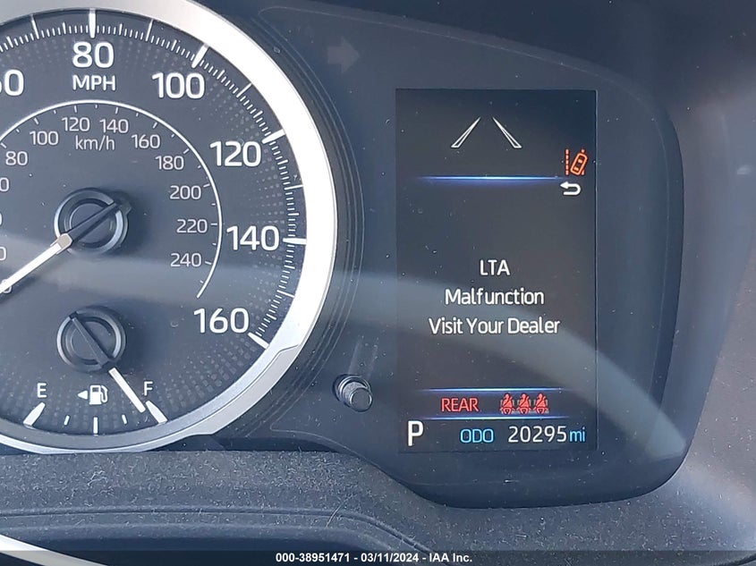 2022 TOYOTA COROLLA LE - 5YFEPMAE1NP343416