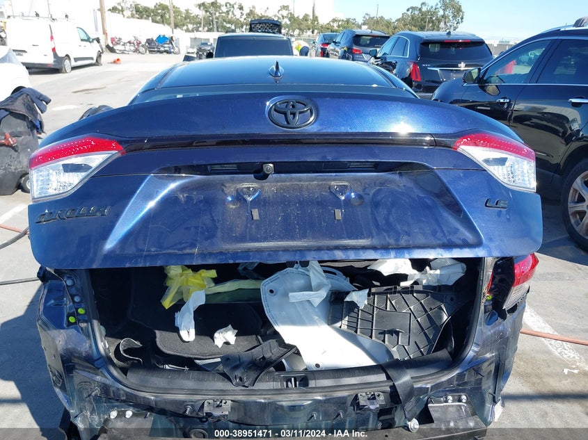 2022 TOYOTA COROLLA LE - 5YFEPMAE1NP343416