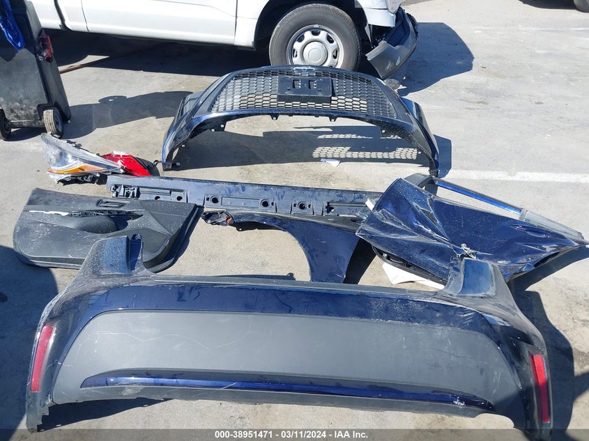 2022 TOYOTA COROLLA LE - 5YFEPMAE1NP343416