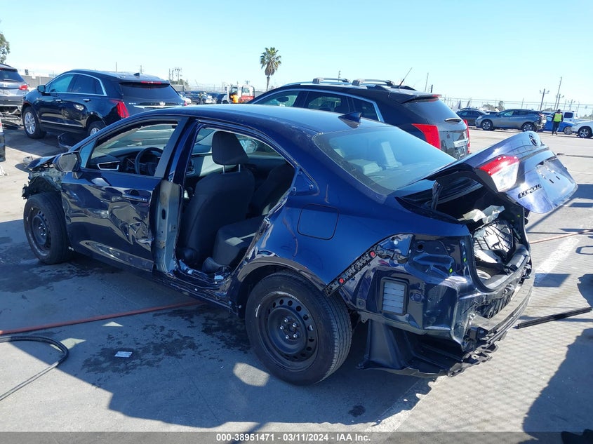 2022 TOYOTA COROLLA LE - 5YFEPMAE1NP343416