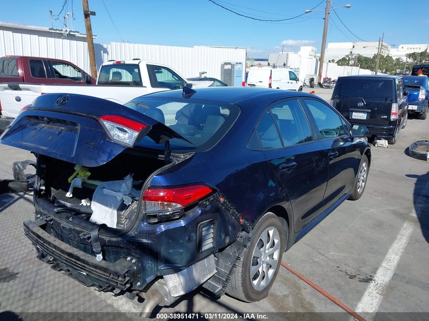 2022 TOYOTA COROLLA LE - 5YFEPMAE1NP343416