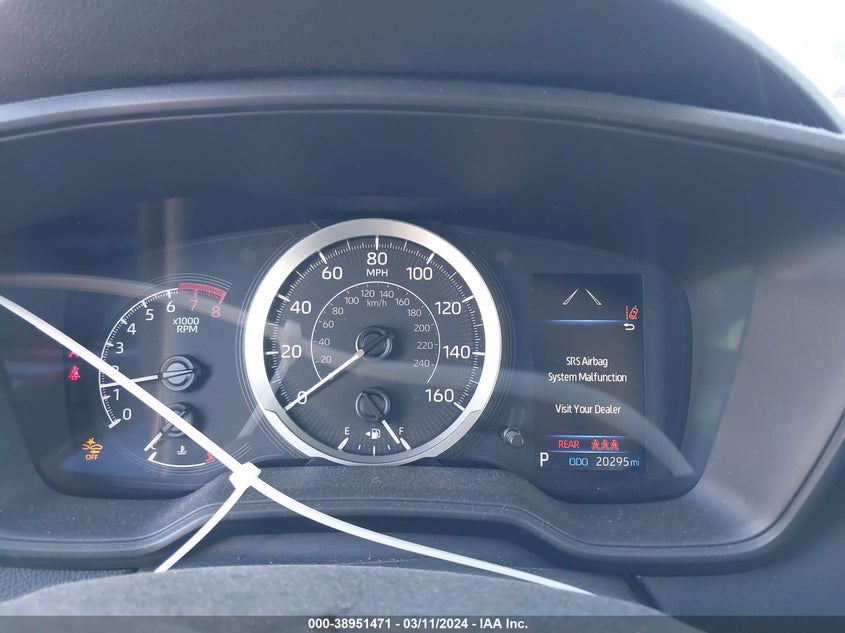 2022 TOYOTA COROLLA LE - 5YFEPMAE1NP343416