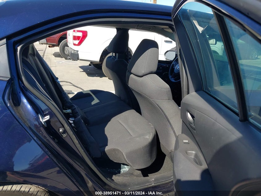 2022 TOYOTA COROLLA LE - 5YFEPMAE1NP343416