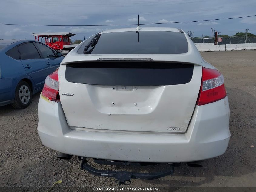 2010 Honda Accord Crosstour Ex-L VIN: 5J6TF2H52AL005024 Lot: 38951499