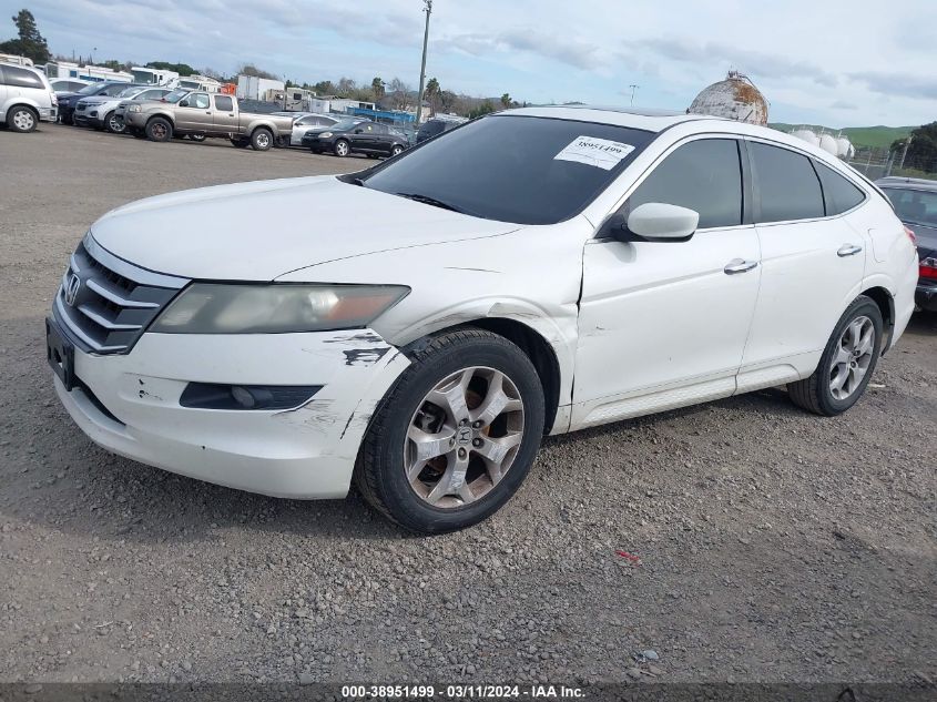 2010 Honda Accord Crosstour Ex-L VIN: 5J6TF2H52AL005024 Lot: 38951499