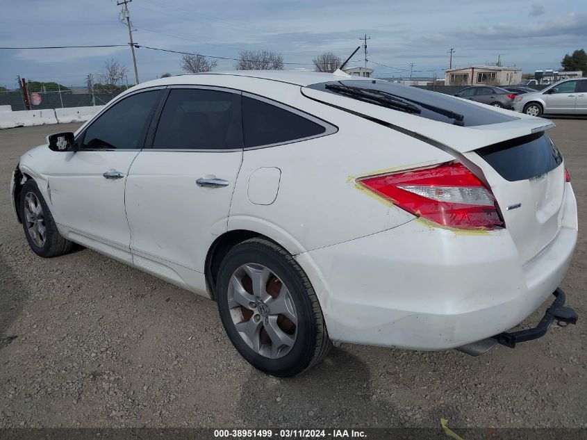 2010 Honda Accord Crosstour Ex-L VIN: 5J6TF2H52AL005024 Lot: 38951499