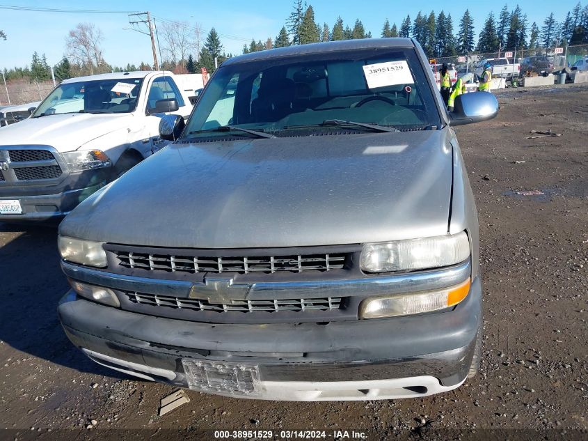 2000 Chevrolet Silverado 1500 Ls VIN: 2GCEC19W7Y1274371 Lot: 38951529