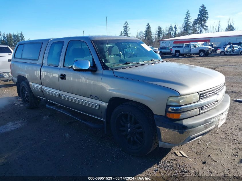 2000 Chevrolet Silverado 1500 Ls VIN: 2GCEC19W7Y1274371 Lot: 38951529