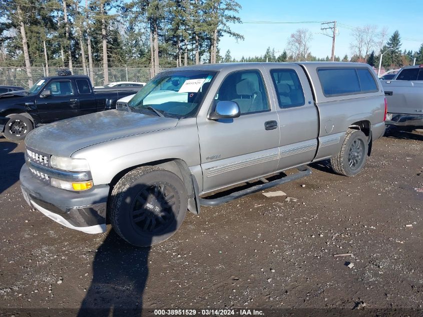 2000 Chevrolet Silverado 1500 Ls VIN: 2GCEC19W7Y1274371 Lot: 38951529