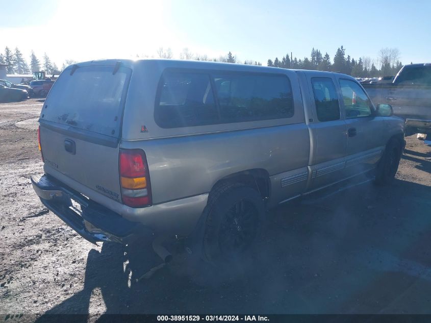 2000 Chevrolet Silverado 1500 Ls VIN: 2GCEC19W7Y1274371 Lot: 38951529