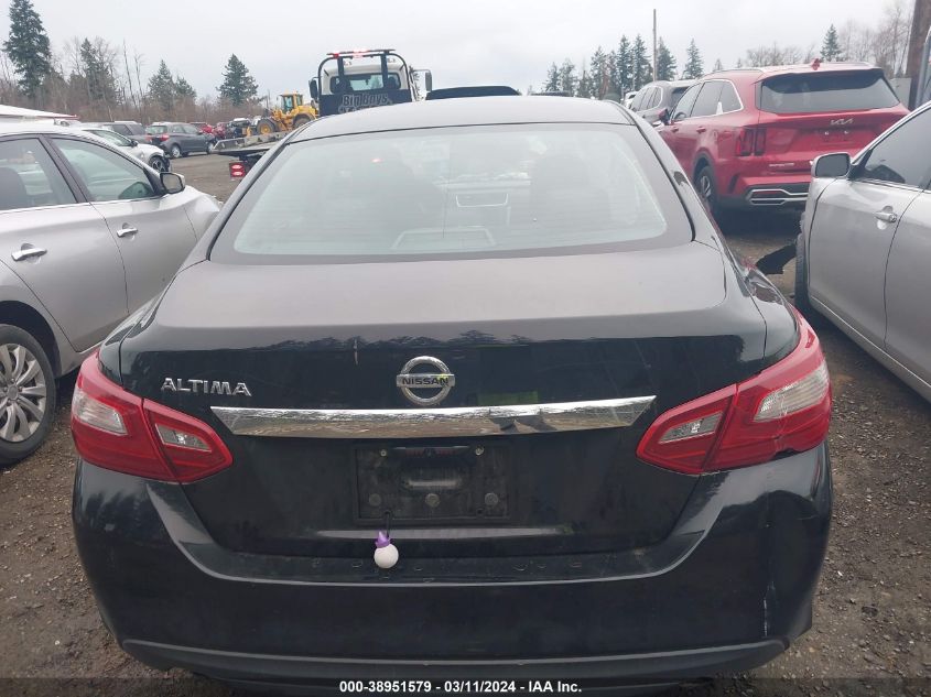 2018 Nissan Altima 2.5 S VIN: 1N4AL3AP1JC206314 Lot: 38951579