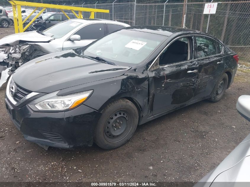 2018 Nissan Altima 2.5 S VIN: 1N4AL3AP1JC206314 Lot: 38951579