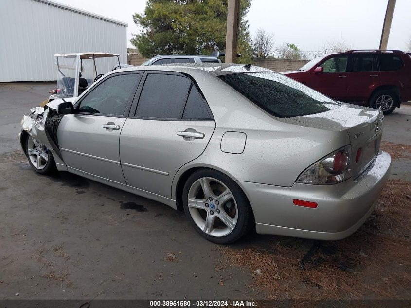 2001 Lexus Is 300 VIN: JTHBD182710023378 Lot: 38951580