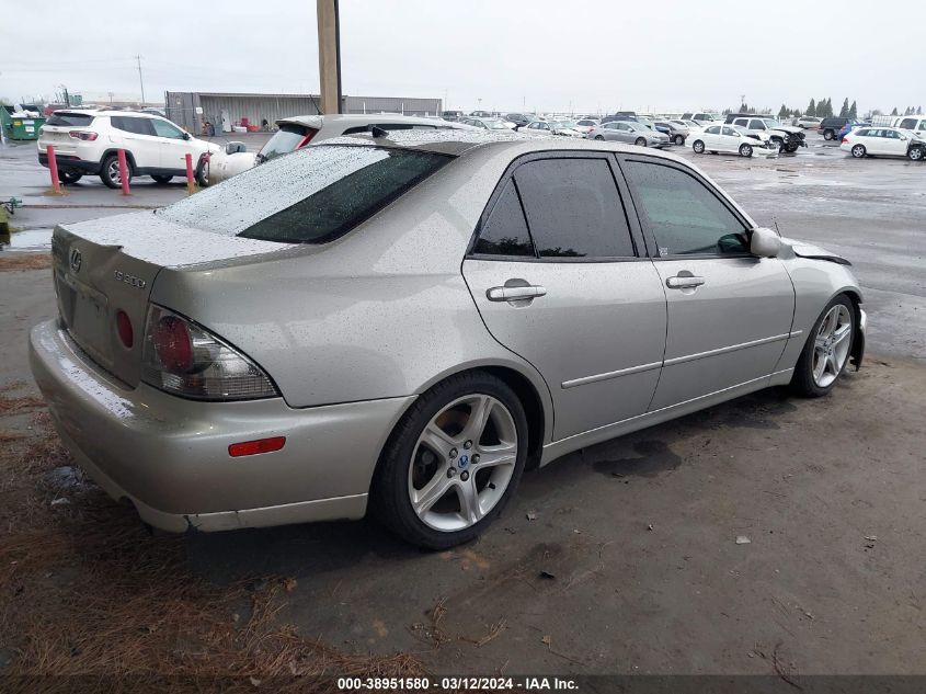 2001 Lexus Is 300 VIN: JTHBD182710023378 Lot: 38951580