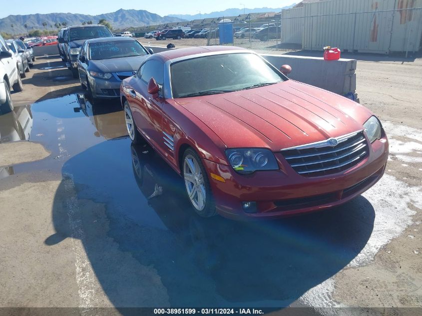 2006 Chrysler Crossfire Limited VIN: 1C3AN69L96X068758 Lot: 38951599