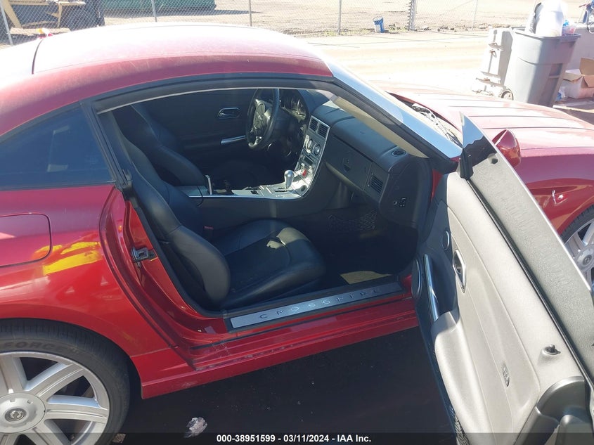 2006 Chrysler Crossfire Limited VIN: 1C3AN69L96X068758 Lot: 38951599