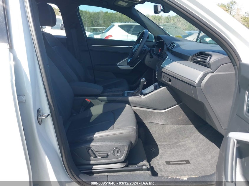 2022 Audi Q3 Premium Plus 45 Tfsi S Line Quattro Tiptronic VIN: WA1EECF37N1063604 Lot: 38951648