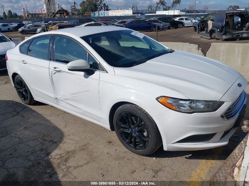 VIN 3FA6P0LU2HR149547 2017 FORD FUSION HYBRID no.1