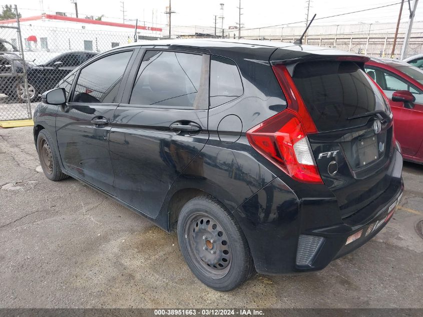 2017 Honda Fit Lx VIN: 3HGGK5G59HM700147 Lot: 38951663