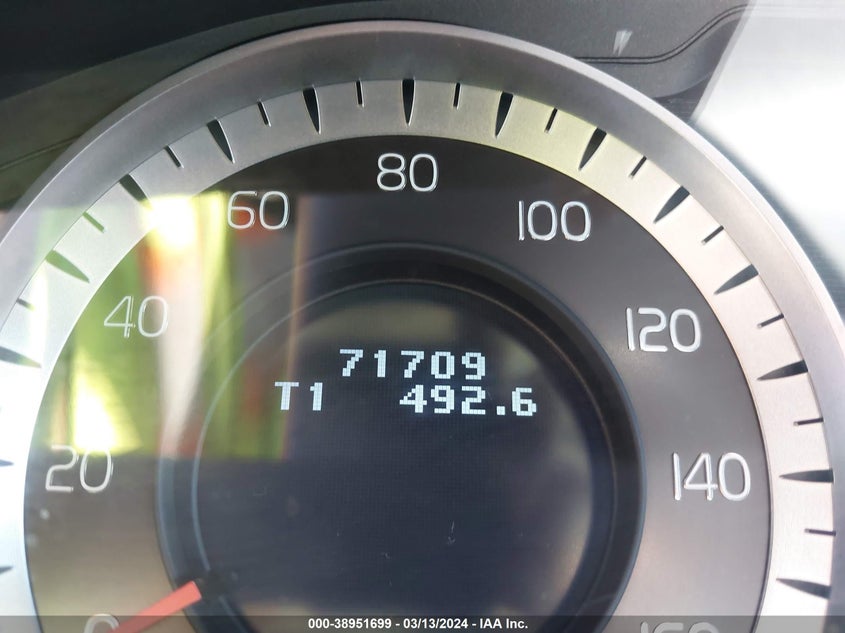 2013 VOLVO S60 T5/T5 PLATINUM/T5 PREMIER/T5 PREMIER PLUS - YV1612FS3D2197617