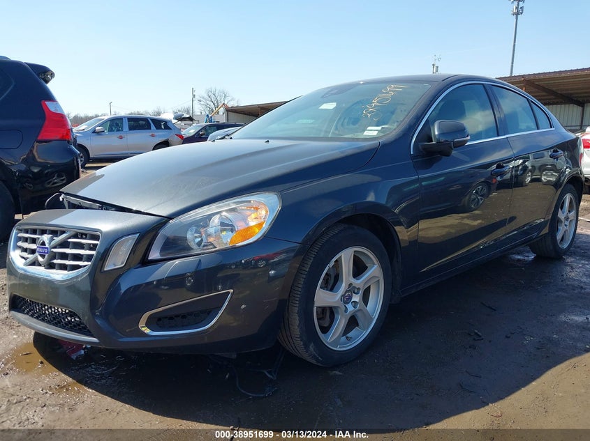 2013 VOLVO S60 T5/T5 PLATINUM/T5 PREMIER/T5 PREMIER PLUS - YV1612FS3D2197617
