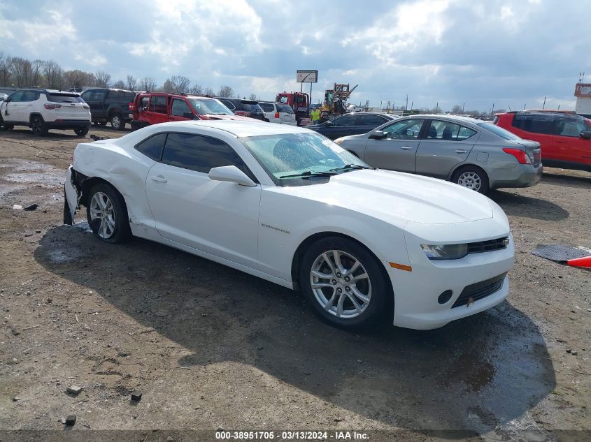 2015 CHEVROLET CAMARO 2LS - 2G1FB1E32F9143228