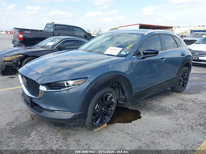 VIN 3MVDMBCM9PM513673 2023 MAZDA CX-30 2.5 S CARBON EDITION