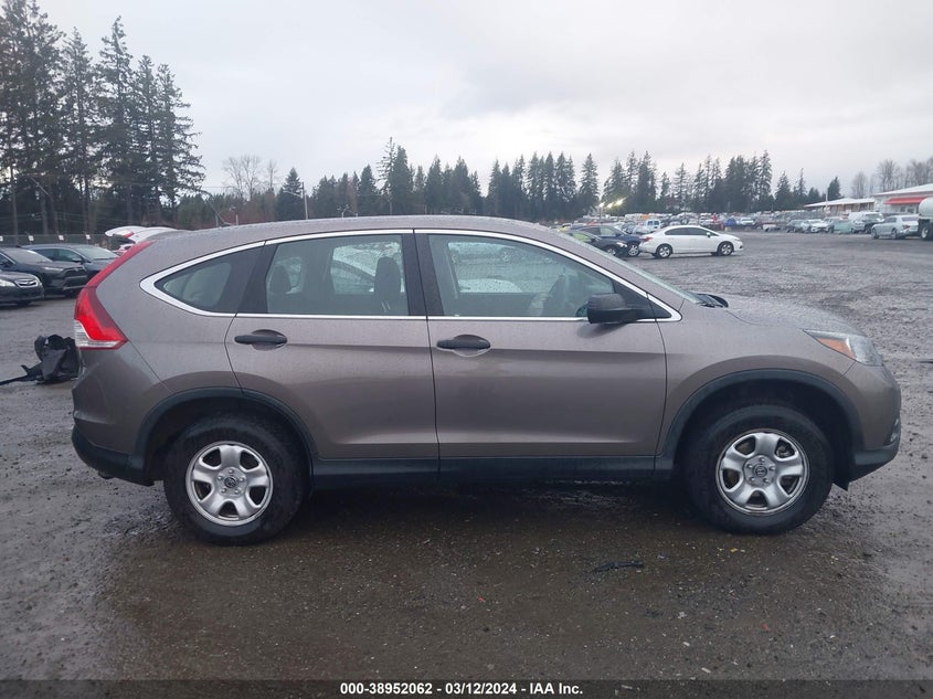 2014 HONDA CR-V LX - 5J6RM4H33EL013455