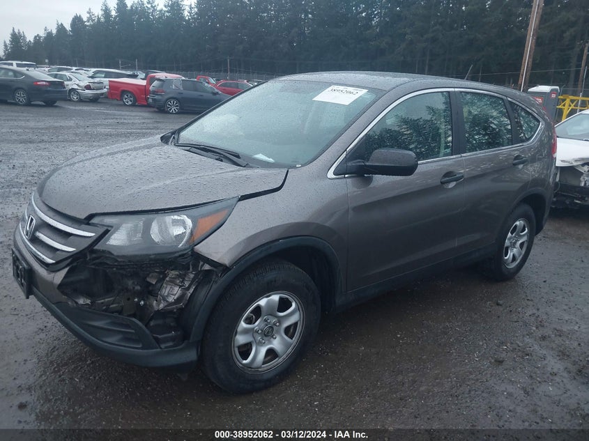 2014 HONDA CR-V LX - 5J6RM4H33EL013455