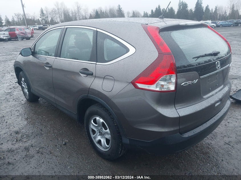 2014 HONDA CR-V LX - 5J6RM4H33EL013455