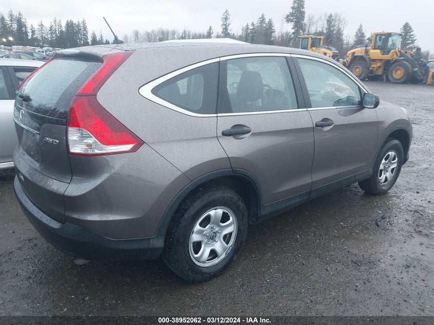 2014 HONDA CR-V LX - 5J6RM4H33EL013455