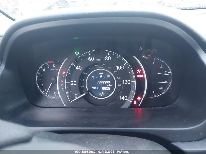 2014 HONDA CR-V LX - 5J6RM4H33EL013455