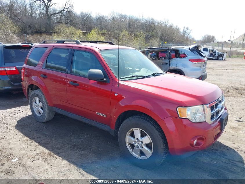 2008 Ford Escape Xlt VIN: 1FMCU03168KE03451 Lot: 38952069