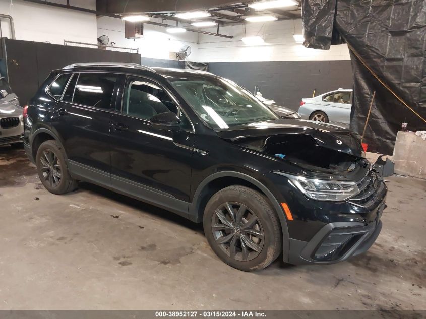 2022 VOLKSWAGEN TIGUAN SE - 3VV2B7AX8NM022096