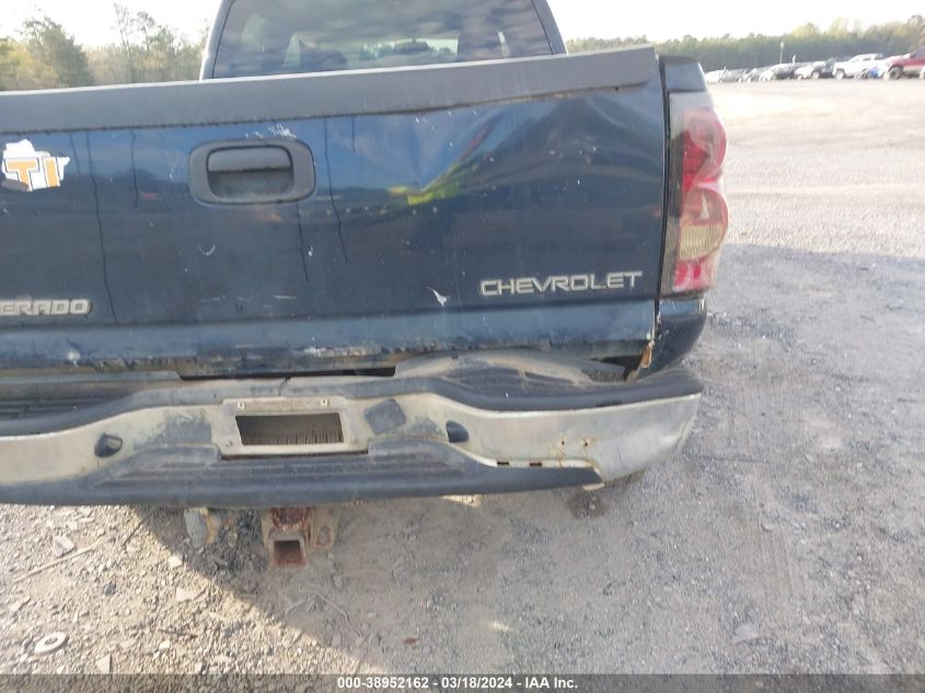 1GCHK23UX5F826978 | 2005 CHEVROLET SILVERADO 2500HD