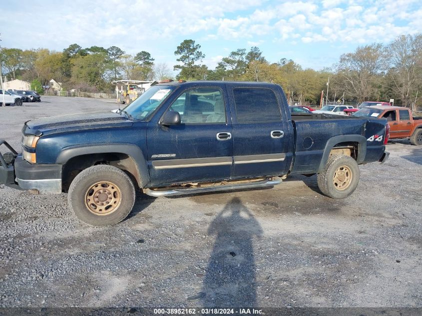 1GCHK23UX5F826978 | 2005 CHEVROLET SILVERADO 2500HD