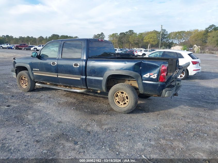 1GCHK23UX5F826978 | 2005 CHEVROLET SILVERADO 2500HD